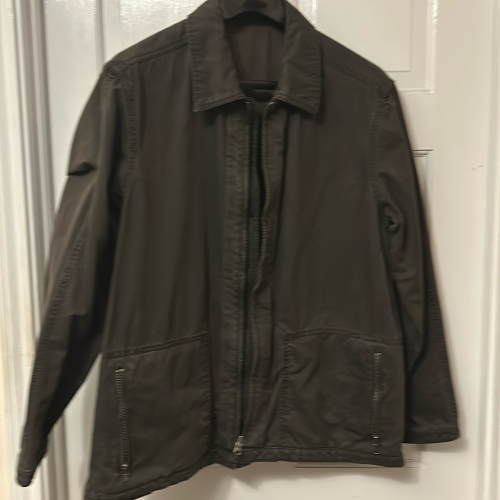 Robert Comstock Roundtree & Yorke reversible jacket. Antiqued